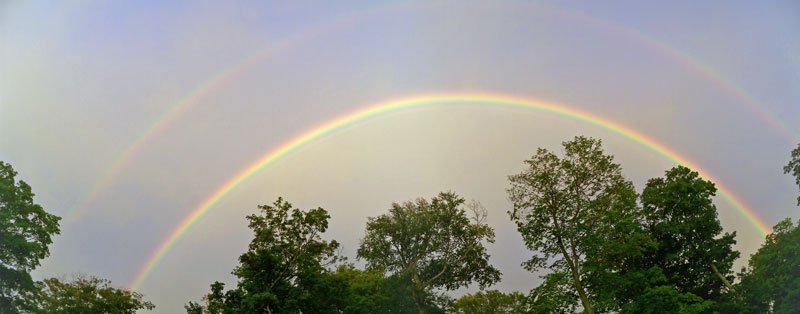 double rainbow